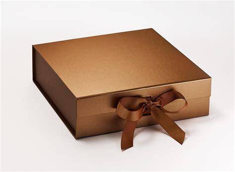 metallic copper gift boxes|Metallic Copper Gift Box .